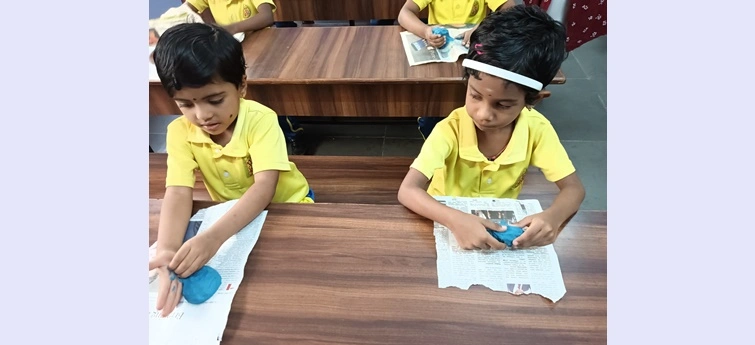 Dough making activity 